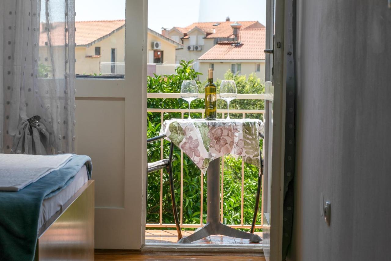 Apartman Ana Boric Podgora Exteriör bild