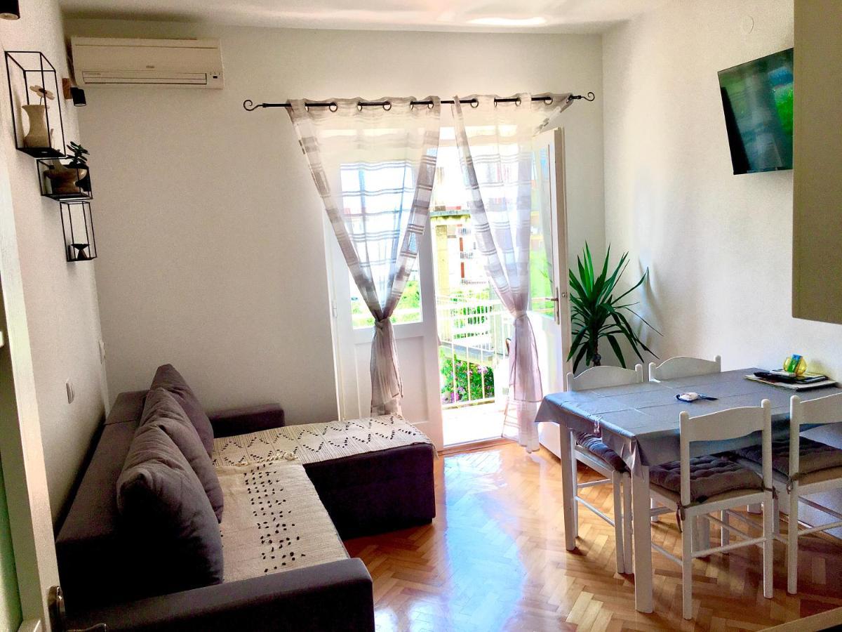 Apartman Ana Boric Podgora Exteriör bild