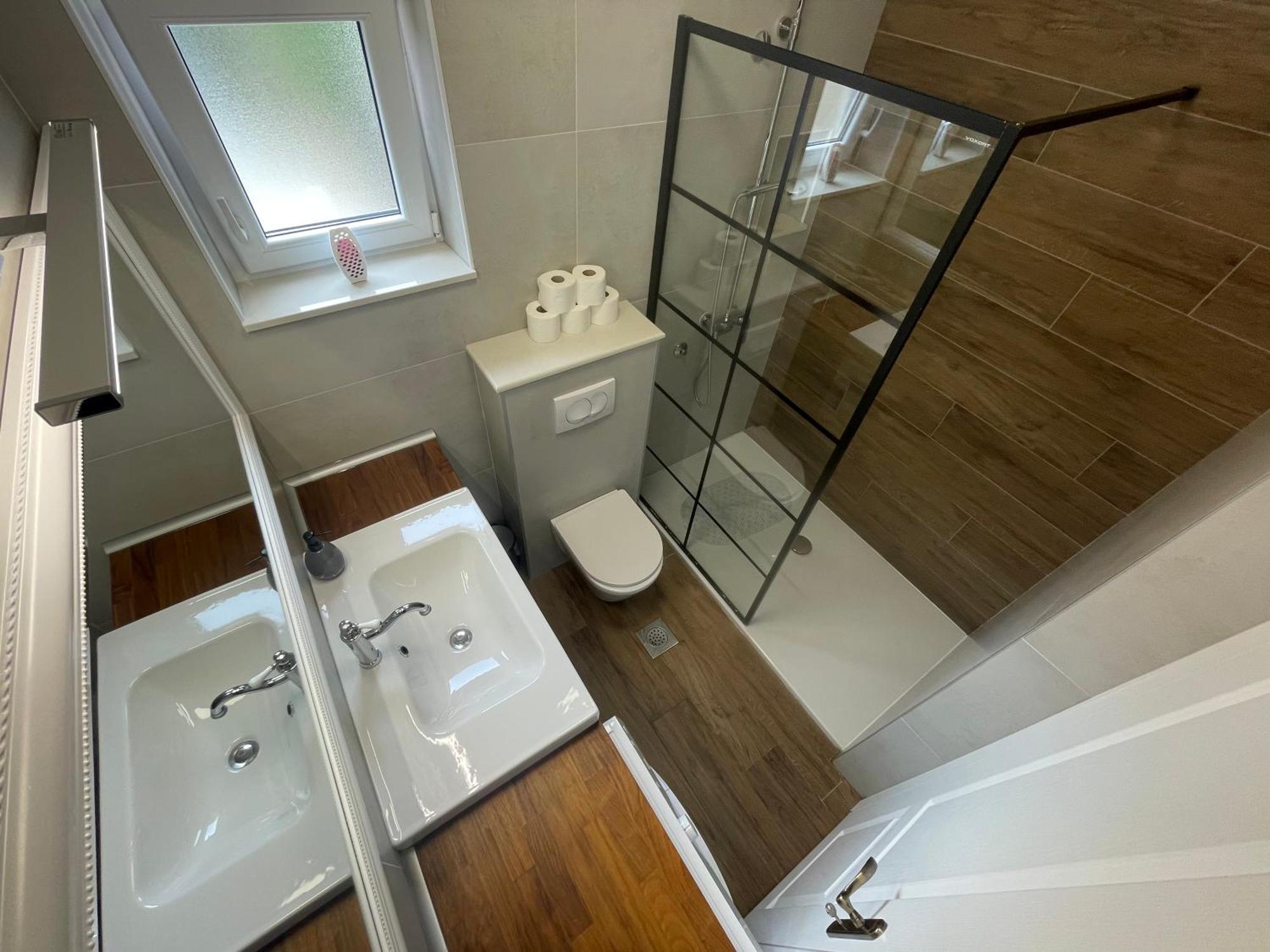Apartman Ana Boric Podgora Exteriör bild